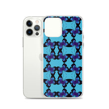 Load image into Gallery viewer, 'Blue Butterflies' iPhone Case