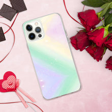 Load image into Gallery viewer, 'Pastel Rainbow Print' iPhone Case