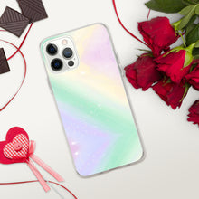 Load image into Gallery viewer, 'Pastel Rainbow Print' iPhone Case