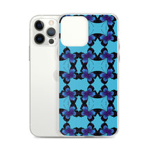 Load image into Gallery viewer, 'Blue Butterflies' iPhone Case