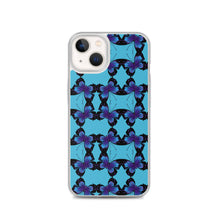 Load image into Gallery viewer, 'Blue Butterflies' iPhone Case