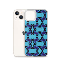 Load image into Gallery viewer, 'Blue Butterflies' iPhone Case