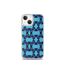 Load image into Gallery viewer, 'Blue Butterflies' iPhone Case