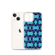 Load image into Gallery viewer, 'Blue Butterflies' iPhone Case