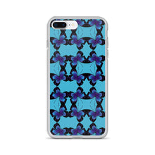 Load image into Gallery viewer, 'Blue Butterflies' iPhone Case
