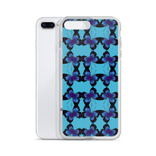 Load image into Gallery viewer, 'Blue Butterflies' iPhone Case