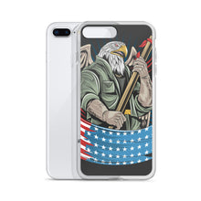 Load image into Gallery viewer, 'American Eagle USA Flag' iPhone Case