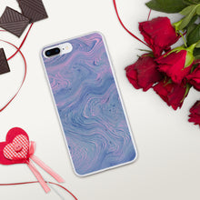 Load image into Gallery viewer, 'Pink & Blue Tie Dye Swirl Print' iPhone Case