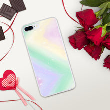 Load image into Gallery viewer, 'Pastel Rainbow Print' iPhone Case