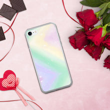 Load image into Gallery viewer, 'Pastel Rainbow Print' iPhone Case