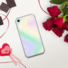 Load image into Gallery viewer, 'Pastel Rainbow Print' iPhone Case