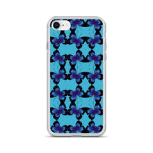 Load image into Gallery viewer, 'Blue Butterflies' iPhone Case