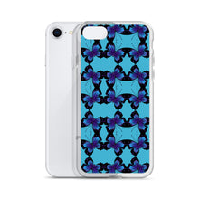 Load image into Gallery viewer, 'Blue Butterflies' iPhone Case