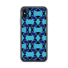 Load image into Gallery viewer, 'Blue Butterflies' iPhone Case