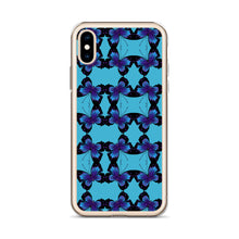 Load image into Gallery viewer, 'Blue Butterflies' iPhone Case
