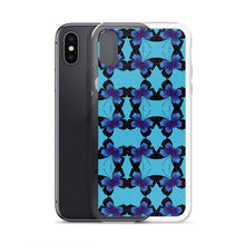 Load image into Gallery viewer, 'Blue Butterflies' iPhone Case