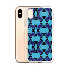 Load image into Gallery viewer, 'Blue Butterflies' iPhone Case