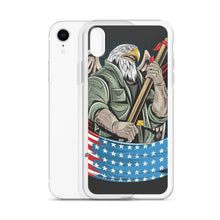 Load image into Gallery viewer, 'American Eagle USA Flag' iPhone Case