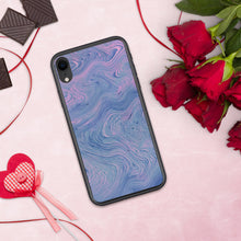 Load image into Gallery viewer, 'Pink & Blue Tie Dye Swirl Print' iPhone Case