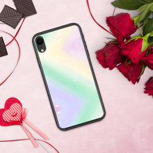 Load image into Gallery viewer, 'Pastel Rainbow Print' iPhone Case
