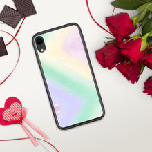 Load image into Gallery viewer, 'Pastel Rainbow Print' iPhone Case