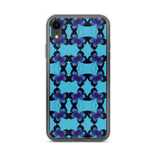 Load image into Gallery viewer, 'Blue Butterflies' iPhone Case