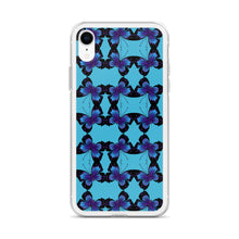 Load image into Gallery viewer, 'Blue Butterflies' iPhone Case