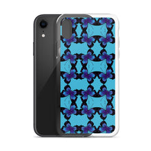 Load image into Gallery viewer, 'Blue Butterflies' iPhone Case