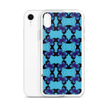 Load image into Gallery viewer, 'Blue Butterflies' iPhone Case