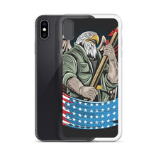 Load image into Gallery viewer, 'American Eagle USA Flag' iPhone Case