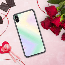 Load image into Gallery viewer, 'Pastel Rainbow Print' iPhone Case