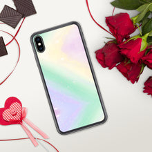 Load image into Gallery viewer, 'Pastel Rainbow Print' iPhone Case
