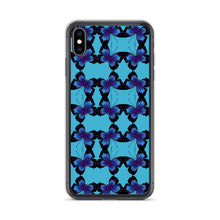 Load image into Gallery viewer, 'Blue Butterflies' iPhone Case
