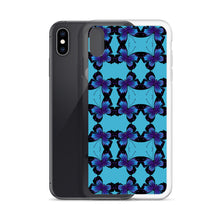Load image into Gallery viewer, 'Blue Butterflies' iPhone Case