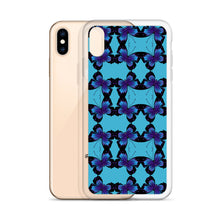 Load image into Gallery viewer, 'Blue Butterflies' iPhone Case