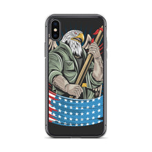 Load image into Gallery viewer, 'American Eagle USA Flag' iPhone Case