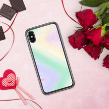 Load image into Gallery viewer, 'Pastel Rainbow Print' iPhone Case