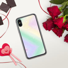Load image into Gallery viewer, 'Pastel Rainbow Print' iPhone Case