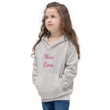 Load image into Gallery viewer, 'Mini Boss' Kids Hoodie