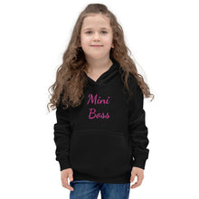 Load image into Gallery viewer, 'Mini Boss' Kids Hoodie