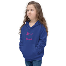 Load image into Gallery viewer, 'Mini Boss' Kids Hoodie