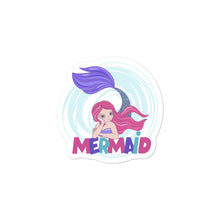 Load image into Gallery viewer, 'Mermaid Girl' Bubble-free stickers