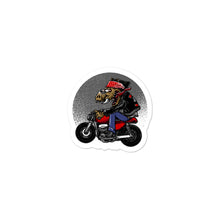 Load image into Gallery viewer, 'Motorcycle Hog' Bubble-free stickers