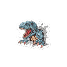 Load image into Gallery viewer, 'Dinosaur T-Rex' Bubble-free stickers