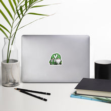 Load image into Gallery viewer, 'Lucky Lover Clover Gnomes'Bubble-free stickers