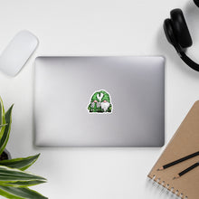 Load image into Gallery viewer, 'Lucky Lover Clover Gnomes'Bubble-free stickers
