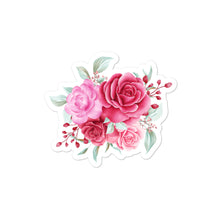 Load image into Gallery viewer, 'Rose Bouquet' Bubble-free stickers