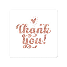 Load image into Gallery viewer, ‘Thank You’ Bubble-free stickers