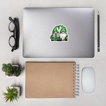 Load image into Gallery viewer, 'Lucky Lover Clover Gnomes'Bubble-free stickers