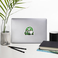 Load image into Gallery viewer, 'Lucky Lover Clover Gnomes'Bubble-free stickers